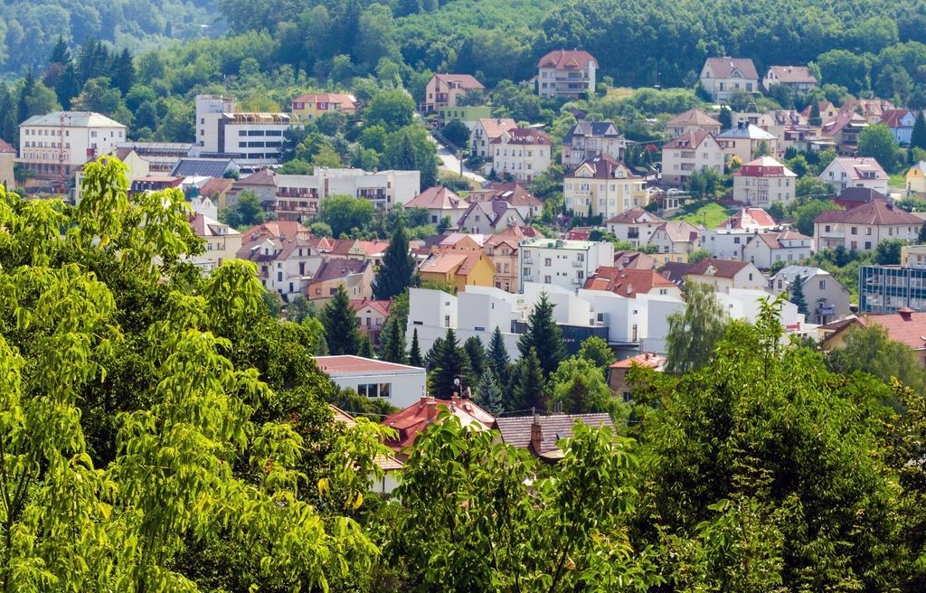 Apartmany Eden - Rezidence Luhacovice Luaran gambar