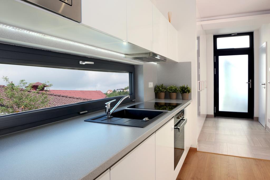 Apartmany Eden - Rezidence Luhacovice Luaran gambar