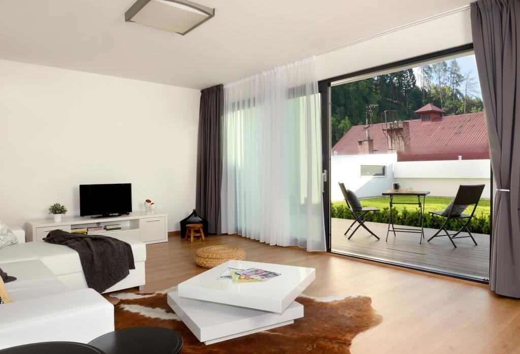 Apartmany Eden - Rezidence Luhacovice Bilik gambar